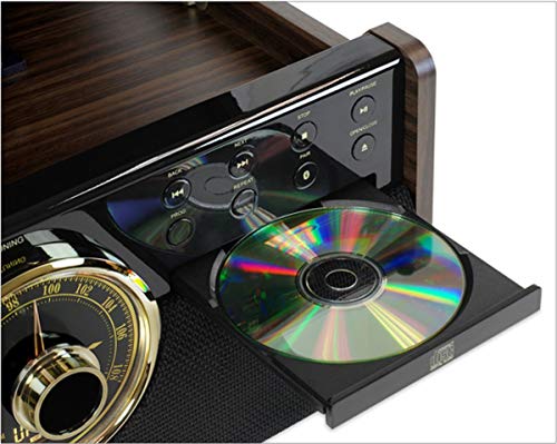 Victrola Empire 6-in-1 Bluetooth Record Player