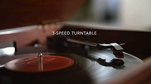 Victrola 6-in-1 Bluetooth Record Player | Multimedia Center