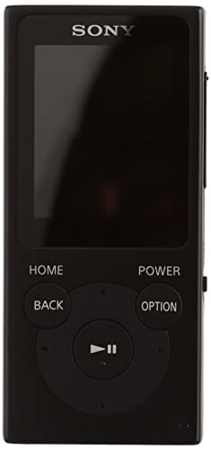 Sony NW-E394 Walkman MP3 Player - Black