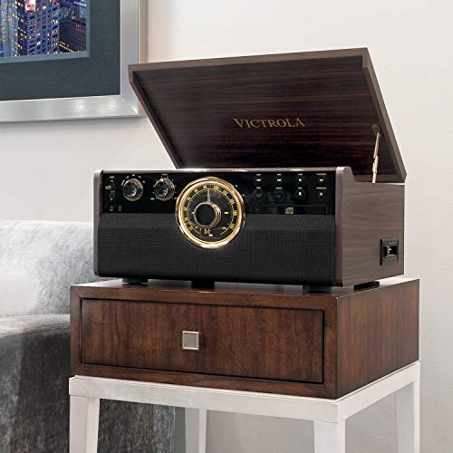 Victrola Empire 6-in-1 Bluetooth Record Player