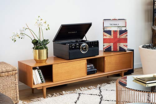 Victrola Empire 6-in-1 Bluetooth Record Player