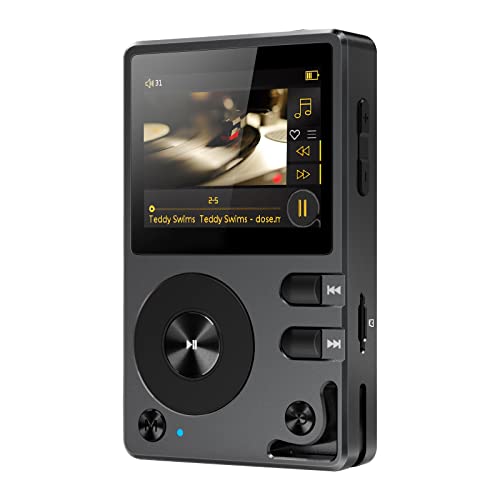 Bluetooth HiFi MP3 Player - High Resolution, Lossless