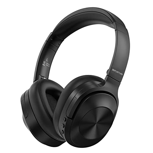 INFURTURE Q1 Wireless Noise Cancelling Headphones, 40H Playtime