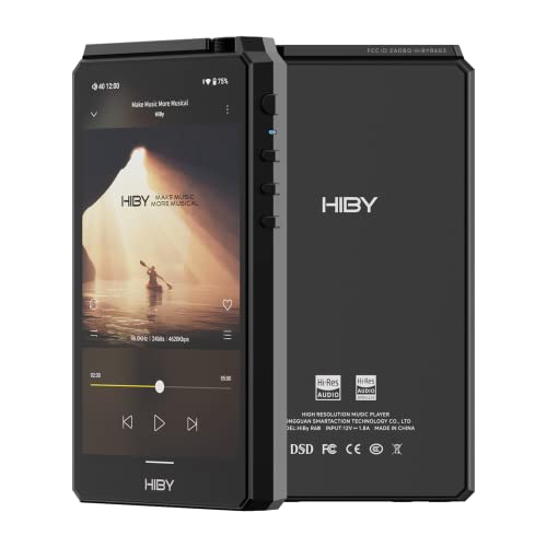 HiBy R6 III Portable Hi Res Audio Player