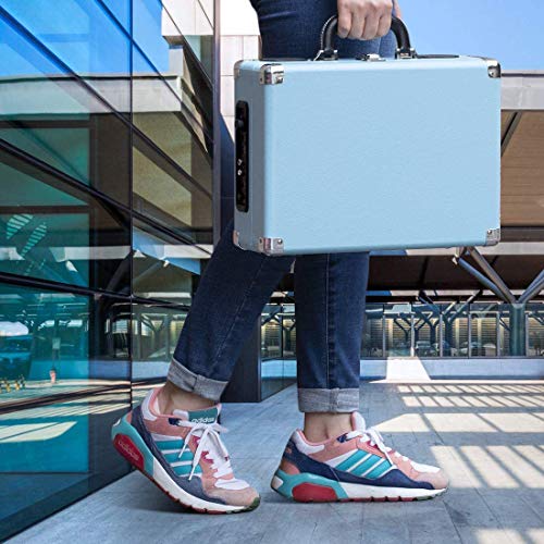 Portable Bluetooth Record Player with Built-in Speakers - Turquoise