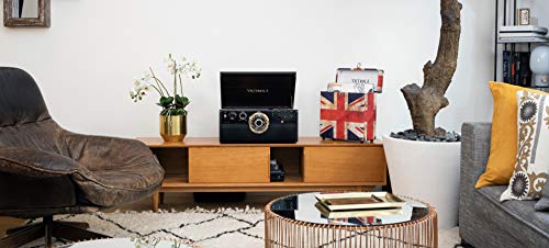 Victrola Empire 6-in-1 Bluetooth Record Player