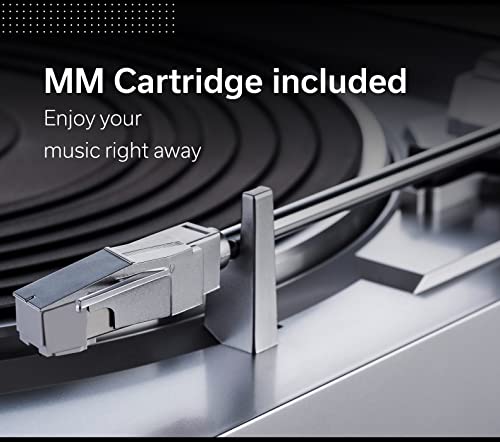 Denon DP29FE2 Vinyl Record Player, Turntable, MP3