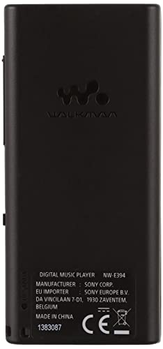 Sony NW-E394 Walkman MP3 Player - Black
