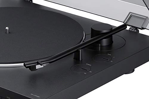 Sony PS-LX310BT Bluetooth Turntable, Black, Phono Pre-Amp
