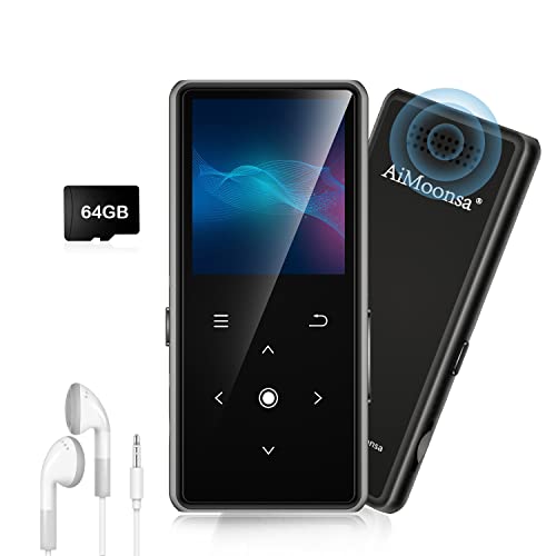 Bluetooth MP3 Player with Built-in Speaker, FM Radio