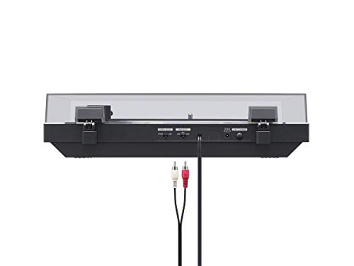 Sony PS-LX310BT Bluetooth Turntable, Black, Phono Pre-Amp