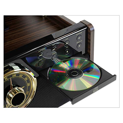 Victrola Empire 6-in-1 Bluetooth Record Player