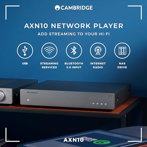Cambridge Audio AXN 10 - WiFi Audio Player