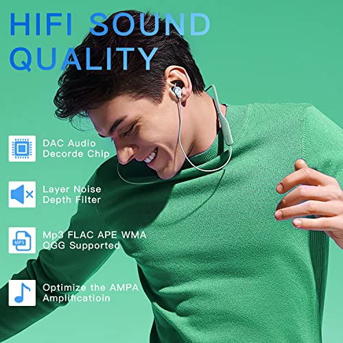 Bluetooth MP3 Player with Built-in Speaker, FM Radio