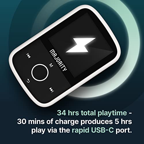 Wireless Bluetooth MP3 Player with Sports Clip
