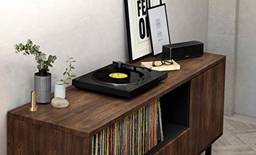 Sony PS-LX310BT Bluetooth Turntable, Black, Phono Pre-Amp