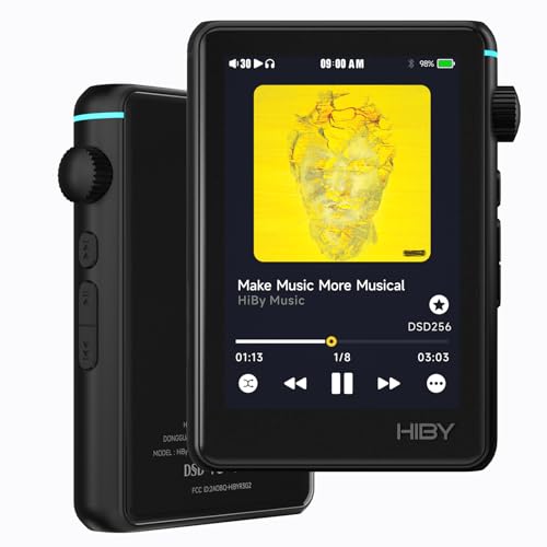 HiBy R3 II Hi-Fi MP3 Player: Bluetooth, WiFi, DSD