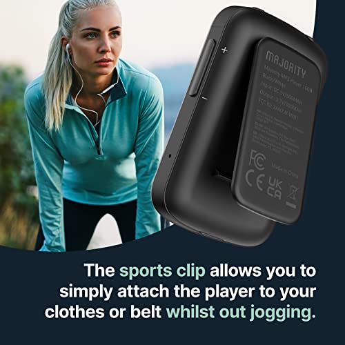 Wireless Bluetooth MP3 Player with Sports Clip