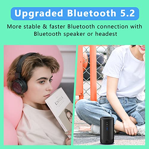 Bluetooth MP3 Player with Built-in Speaker, FM Radio