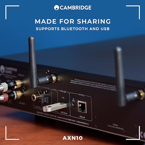 Cambridge Audio AXN 10 - WiFi Audio Player