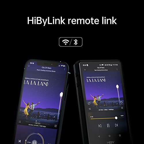 HiBy R5 Gen 2 Audio Player - High Impedance, Low Heat Generation