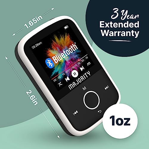 Wireless Bluetooth MP3 Player with Sports Clip