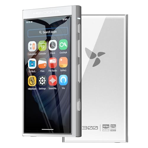 HiBy Digital M300 Speaker Music Player Android