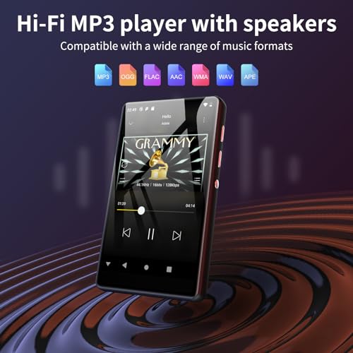 Portable 80GB Bluetooth WiFi MP3 Player