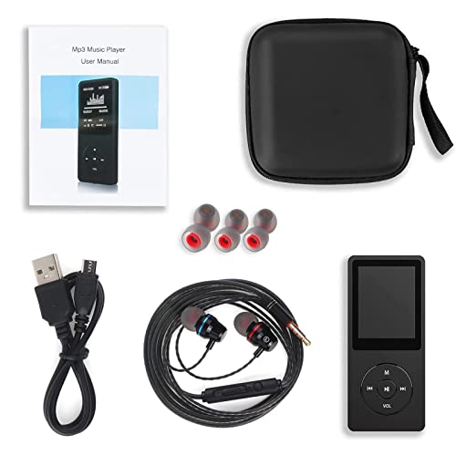 Ultra Slim MP3 Player with FM Radio and Voice Recorder