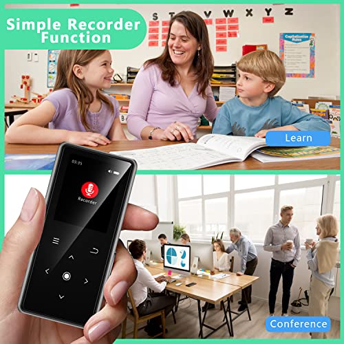 Bluetooth MP3 Player with Built-in Speaker, FM Radio