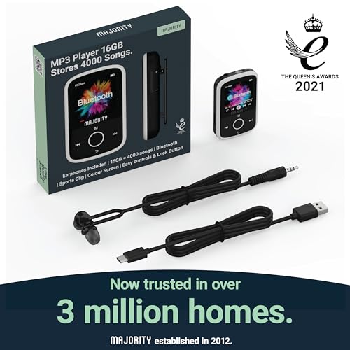Wireless Bluetooth MP3 Player with Sports Clip