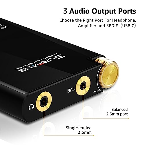 Surfans HiFi Bluetooth Mp3 Player: F28 High Res