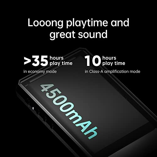 HiBy R5 Gen 2 Audio Player - High Impedance, Low Heat Generation