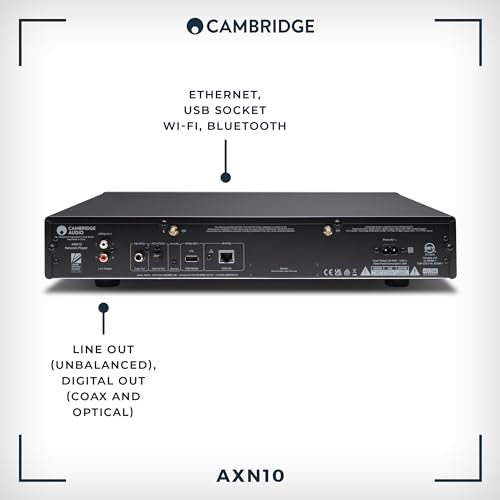 Cambridge Audio AXN 10 - WiFi Audio Player