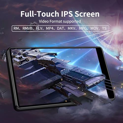 Portable 80GB Bluetooth WiFi MP3 Player
