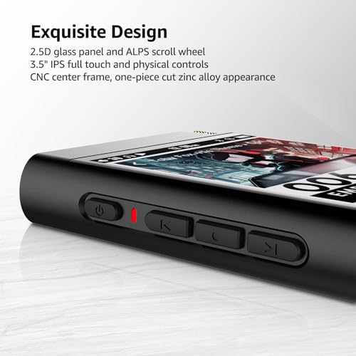 Surfans HiFi Bluetooth Mp3 Player: F28 High Res