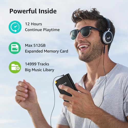 Surfans HiFi Bluetooth Mp3 Player: F28 High Res