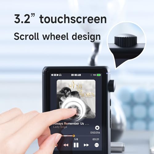 HiBy R3 II Hi-Fi MP3 Player: Bluetooth, WiFi, DSD
