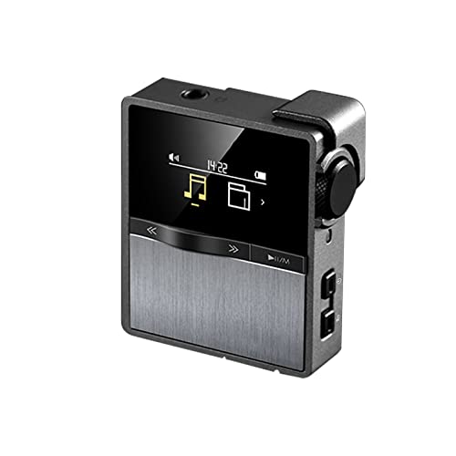 Hmusic P68 HiFi MP3 Player: Bluetooth, Lossless, 16GB