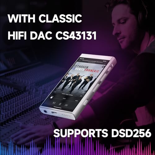 HiBy Digital M300 Speaker Music Player Android
