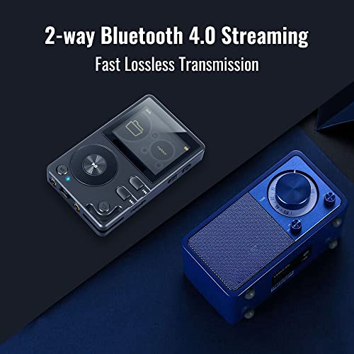 Bluetooth HiFi MP3 Player - High Resolution, Lossless