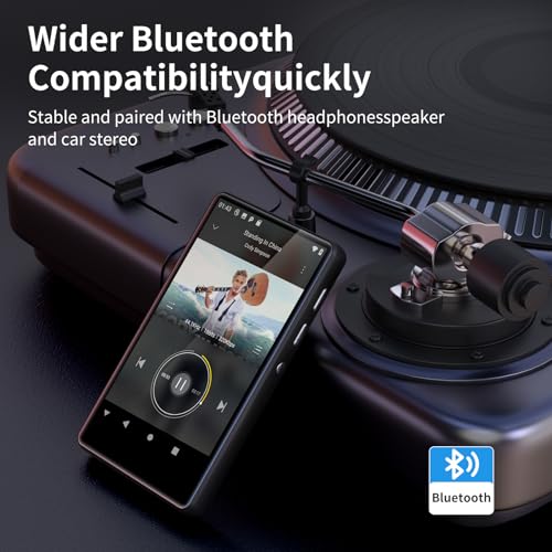 Portable 80GB Bluetooth WiFi MP3 Player