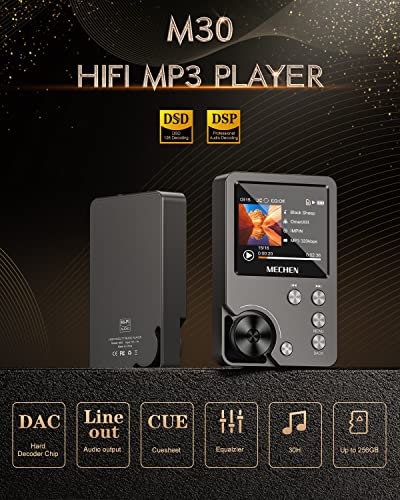 MECHEN M30 Lossless High Resolution MP3 Player