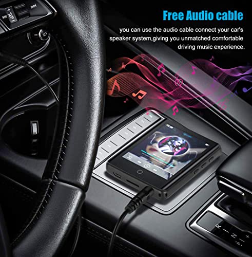 32GB BT 5.0 MP3 Player with Full Touch Screen