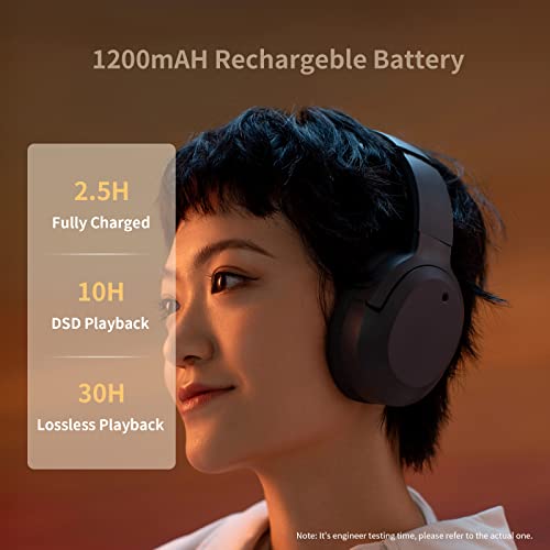 Oilsky HiFi Lossless Music Player, 64GB, Black