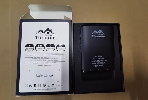 32GB BT 5.0 MP3 Player with Full Touch Screen