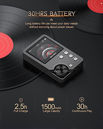 MECHEN M30 Lossless High Resolution MP3 Player