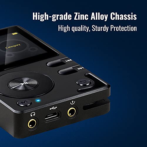 Bluetooth HiFi MP3 Player - High Resolution, Lossless