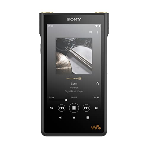 Sony Walkman Music Player - High-Res, Android, Bluetooth