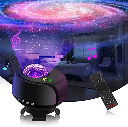 FLITI Galaxy Lights Projector 2.0: Starry Nebula & Galaxy